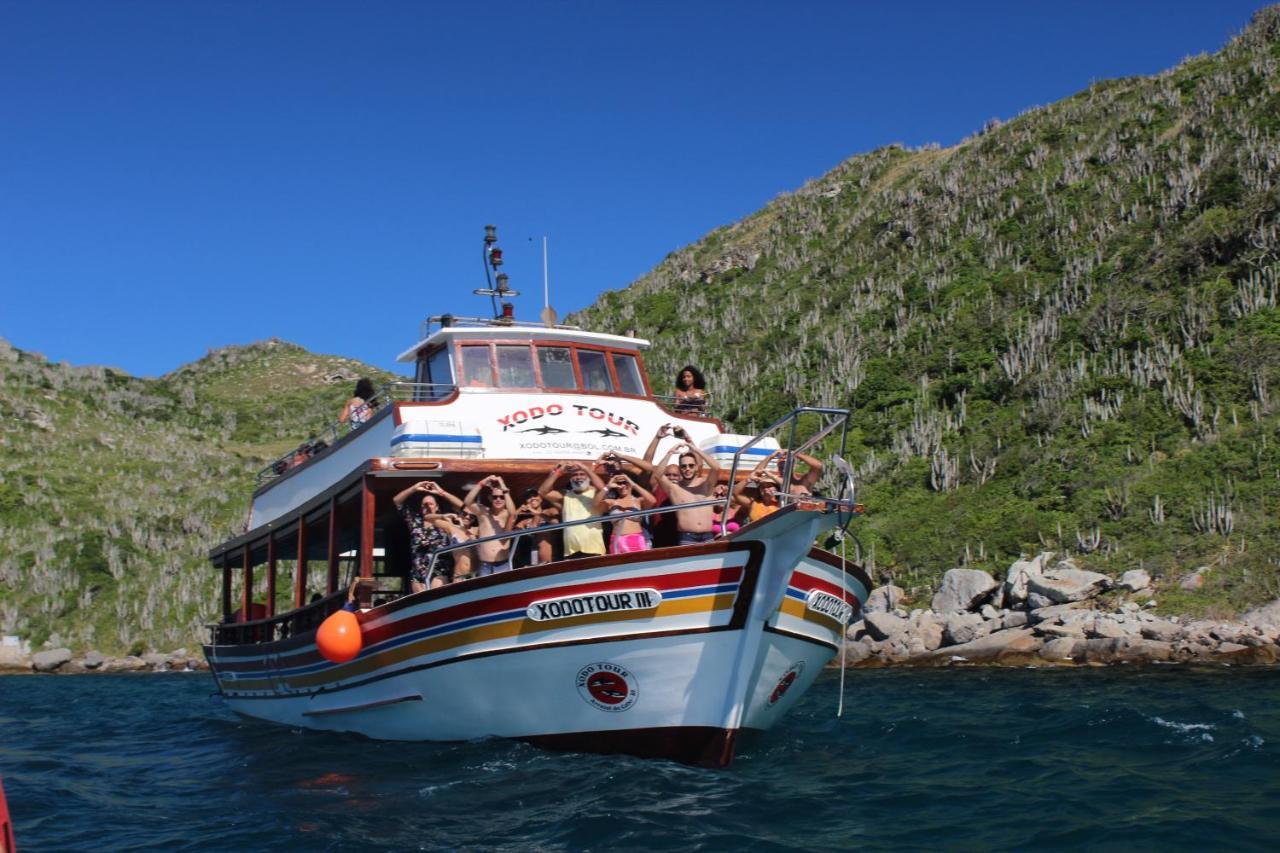 Suites Xodo Tour Arraial do Cabo Ngoại thất bức ảnh
